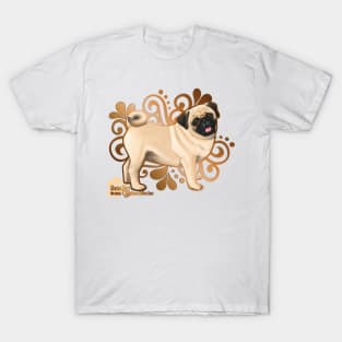 Fawn Pug T-Shirt